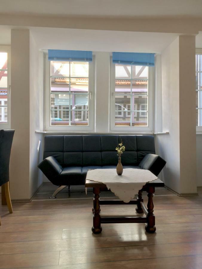 Drei-Fluesse Ferienwohnung Munden  Luaran gambar